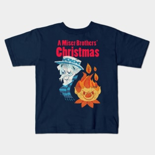 a' miser brothers christmas Kids T-Shirt